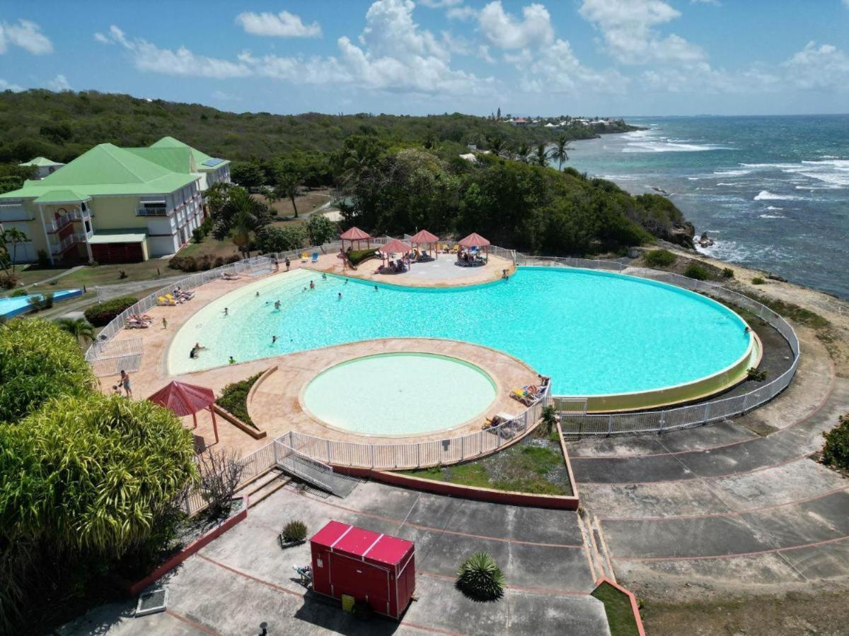 Chaleureux Studio 4 Personnes - Residence Anse Des Rochers - " Les Alizes Du Soir " Tout Equipe Et Citerne D'Eau Saint-Francois  Eksteriør bilde